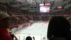 Заряд ещё мощней! Мы - мясо всех сильней! ХК Спартак Москва - ХК Локомотив Ярославль 02.10.2023