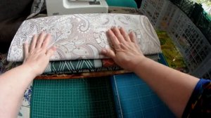 Распаковка Магнатекс. Лоскут от 70 до 120 см.