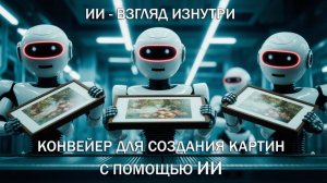 Конвейер картинок на ИИ