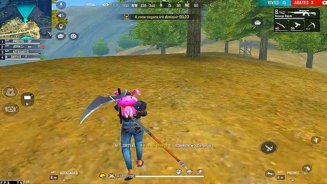 CAMPEONATO - 4.90 🖥️ Free Fire Highlights (I5 3330 - GT 1030) смотреть онлайн