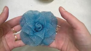 Композиция роз из бисера