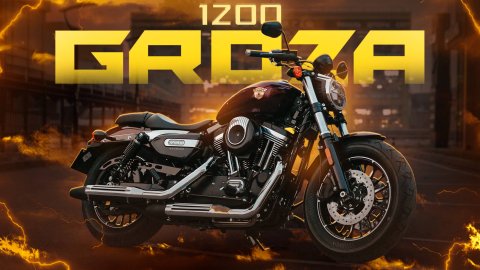 GROZA V1200 – Крупнокубатурный мотоцикл / Эмоции без цензуры в обзоре от Сани Чётодела
