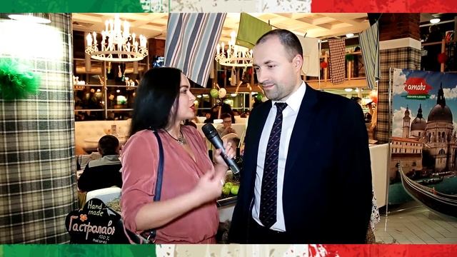Party Time - Фестиваль пасты в ресторане "Амато" на Тракторостроителей смотреть онлайн