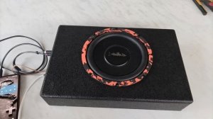 Обзор на Сабвуфер от DL AUDIO Barracuda 8A Underseat