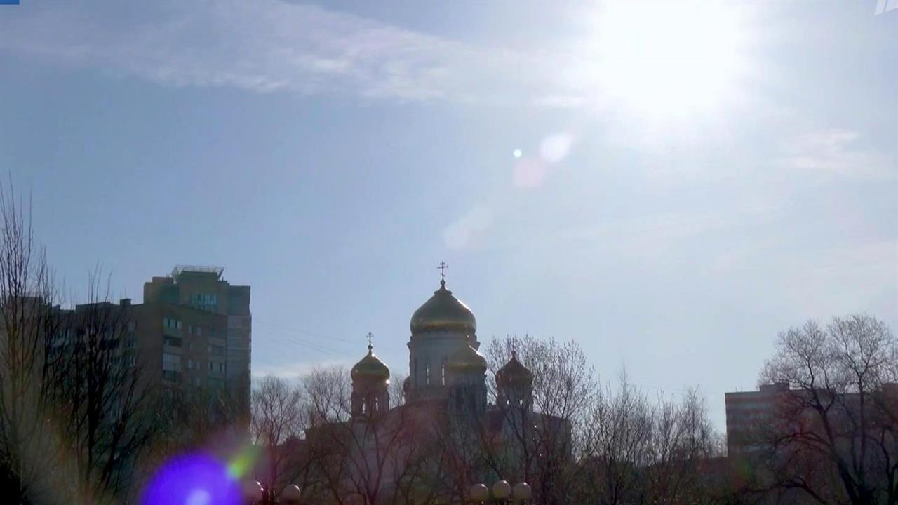 В столичный регион вернулась весна
