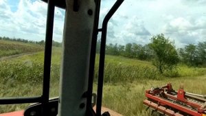 5д уборки подсолнечника, КАМАЗ хтх 215 с дискатором GOLIAT - сезон 2020 -