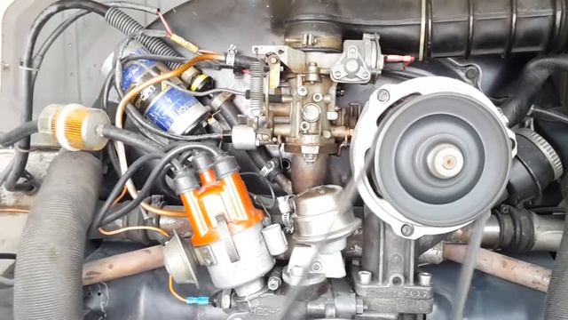 moteur 1600 combi T2 1978 sans starter смотреть онлайн