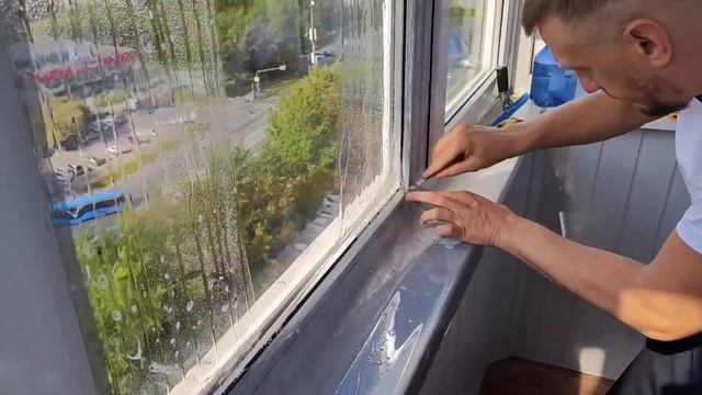 Тонировка балкона атермальной пленкой смотреть онлайн