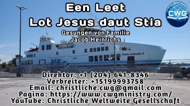 Lied: Lot Jesus daut Stia - Familie Jacob Heinrichs смотреть онлайн