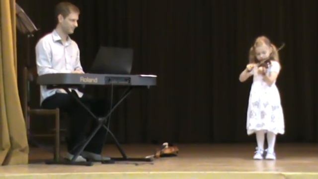 Dona Nahod, 5 years old, Croatia смотреть онлайн