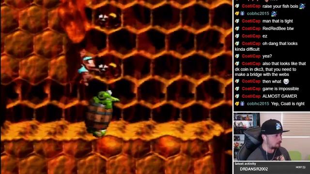 DKC2 Unveiled ROM HACK | 16 - Something New? смотреть онлайн