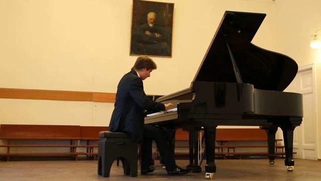 С. Рахманинов. Музыкальный момент №4 смотреть онлайн