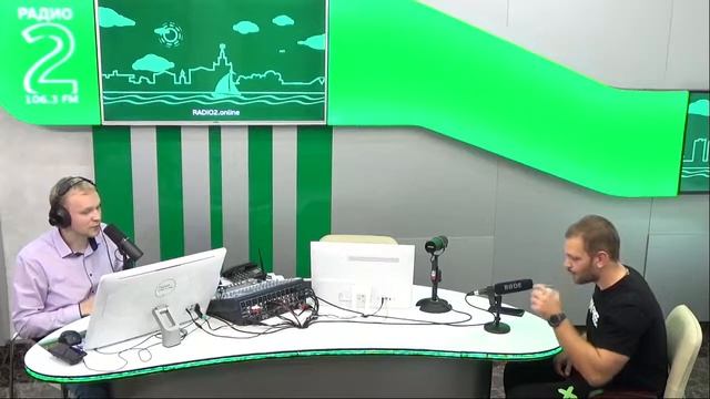 Гость на Радио 2. Валентин Работенко, основатель всероссийского движения КАРДО. смотреть онлайн