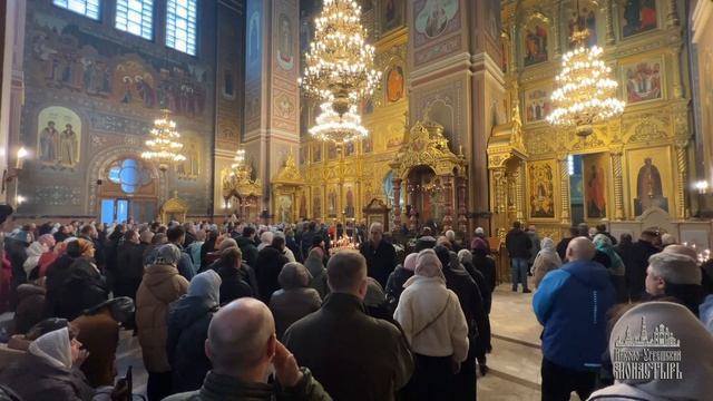 2025.04.13. Проповедь в праздник Входа Господня в Иерусалим смотреть онлайн