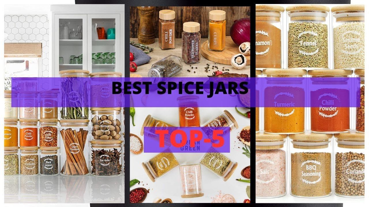 Best Spice Jars | Best Products On Market