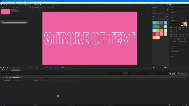 Adobe Media Encoder Not Working? Use After Effects Render Queue Instead [best settings small files] смотреть онлайн