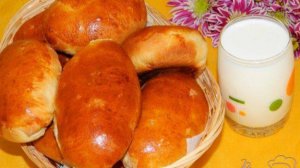 Пирожки с вареньем