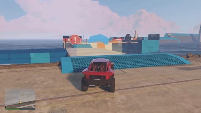 GTA5 Online - Parkour De La Semaine Draugur Skill Test Race