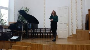 Пока на небе солнце светит __Лина Порхун__Христианское пение