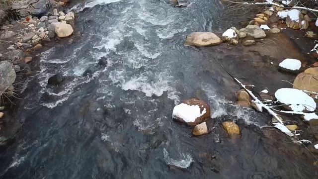 Кавказский релакс. Можно бесконечно смотреть на поток воды!