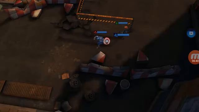 Marvel future fight S.1 EP.2 Getting out from virus and getting in danger