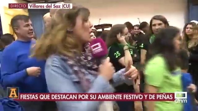 Villares del Saz comienza sus fiestas. 13/09/2019. смотреть онлайн