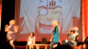 Наруто косплей сценка 'Давай поженимся в Конохе'