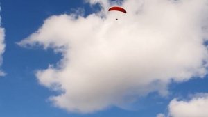 Первый самостоятельный полет на параплане