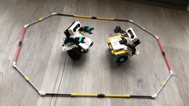 Sumo Robots bij LEGO Laarbeek Education.