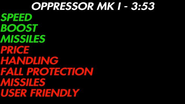 GTA ONLINE - OPPRESSOR MK II vs OPPRESSOR vs DELUXO vs BUZZARD!!!