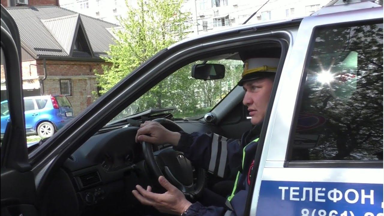 Простой Краснодарский ДПСник. смотреть онлайн