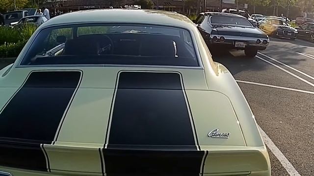 TWIN'S 68 SS MARO #CustonClassicCars смотреть онлайн