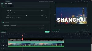 How to make video in text effect with FIlmora masking