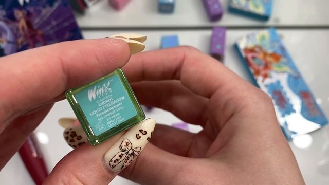 Коллекция Soda и Winx продукты для глаз Swatches&Viewers MakeUp