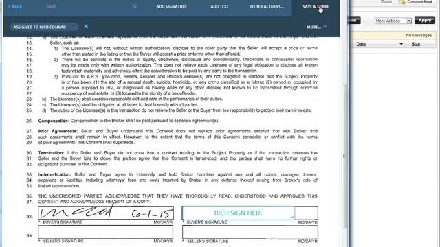 DotLoop Training: Electronic Signature Submission (Non Interactive forms)