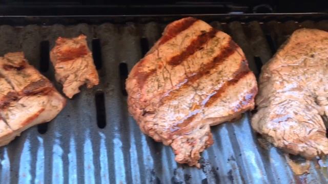 WeBBQ - Filetto di manzo Weber Gas Go-Anywhere смотреть онлайн