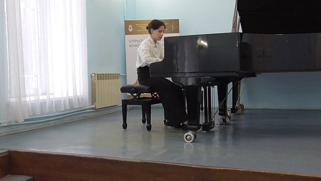 Чернышева Е. 9 класс  ДШИ р.п. Новые Бурасы преп. Котова Е.В.