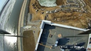 Первый полёт на Crux35 HD DJI Vista