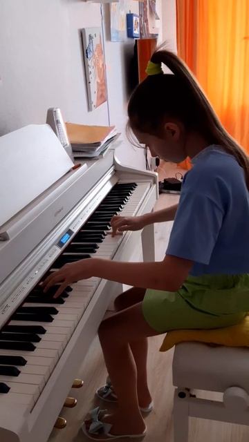 Влада Кудинова. К. Черни, ред. Г. Гермера. Часть 2. Этюд 1. смотреть онлайн