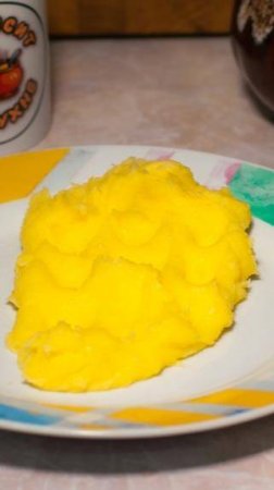 Картофельное пюре со сливочным маслом
