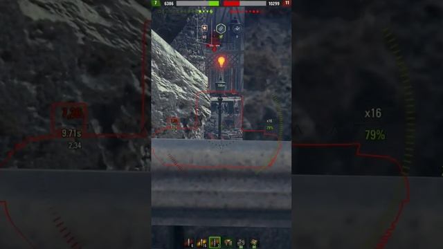 Объект 277 Достойный танк World of Tanks #shorts #wot #worldoftanks #wotreplays #миртанков