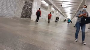 метро Беляево станция, Москва