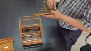 Сборка клетки для птиц из Китая