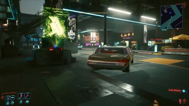 Cyberpunk 2077 SpellBook Misson смотреть онлайн