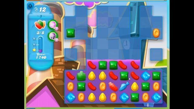 Candy Crush SODA, Level 3 Audio Talkthrough, 0 Boosters смотреть онлайн