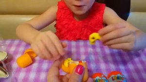 Открываем 10 киндеров Даша Путешественница!!! kinder surprise  Распаковка шоколадных яиц