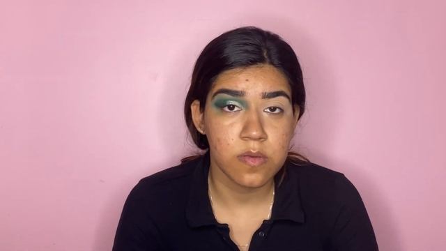 Green Foxy Eye Makeup Tutorial