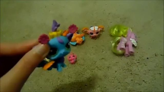 LPS fairies Majestic masquerade and MLP Flower Wishes Unboxing! смотреть онлайн