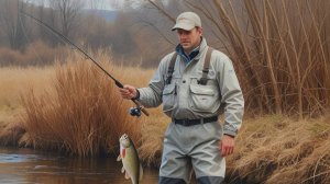 Рыбалка на мормышку