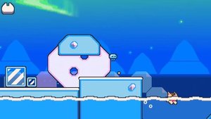 Super Cat Tales: PAWS, World 2-6 All Bells Walkthrough